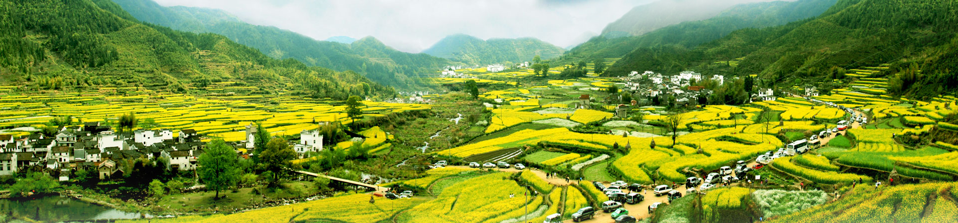 汉阴阶梯田风景